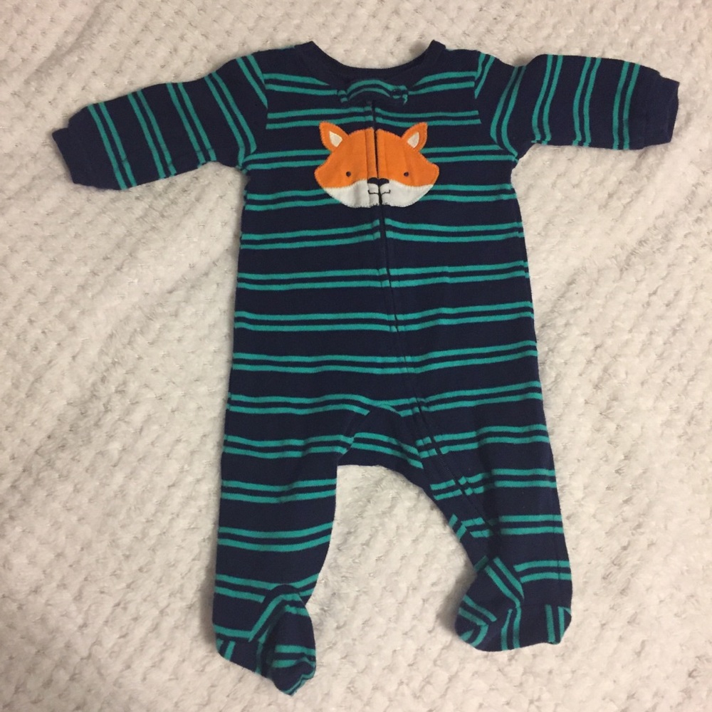 Baby pajama onesie